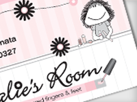 Logo, Business Cards, Menu